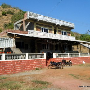 Hotel in Dapoli or Resort in Murud on Beach -Ojanup Niwas....(Beach Hotel).