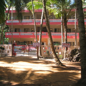 Ketki Beach Resort....(Anjarle Beach Hotel Stay).